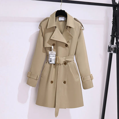 Urban Elegance Trench Coat