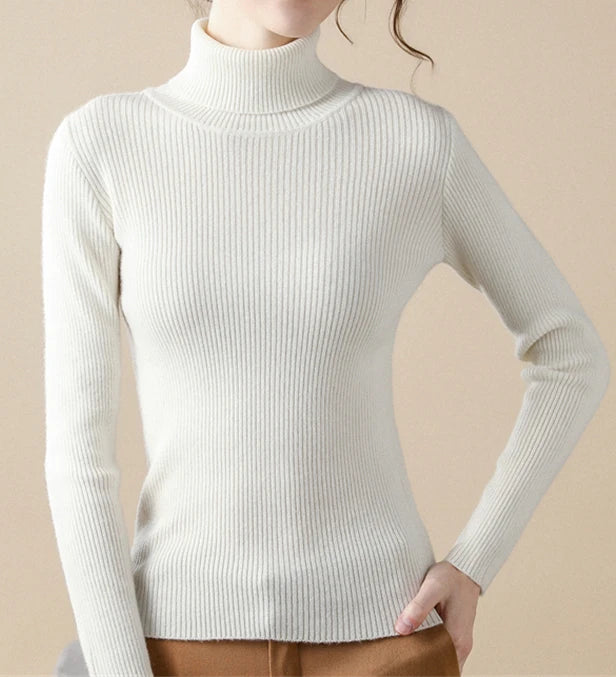 Classic Rib Turtleneck