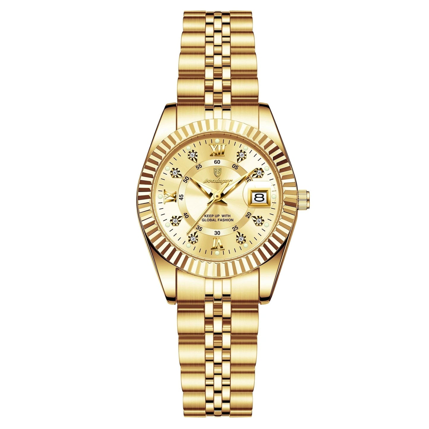 POEDAGAR Premium Watch – Elegance Inspired by Luxury Design