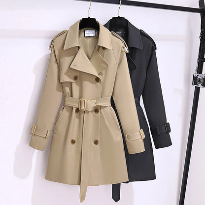 Urban Elegance Trench Coat