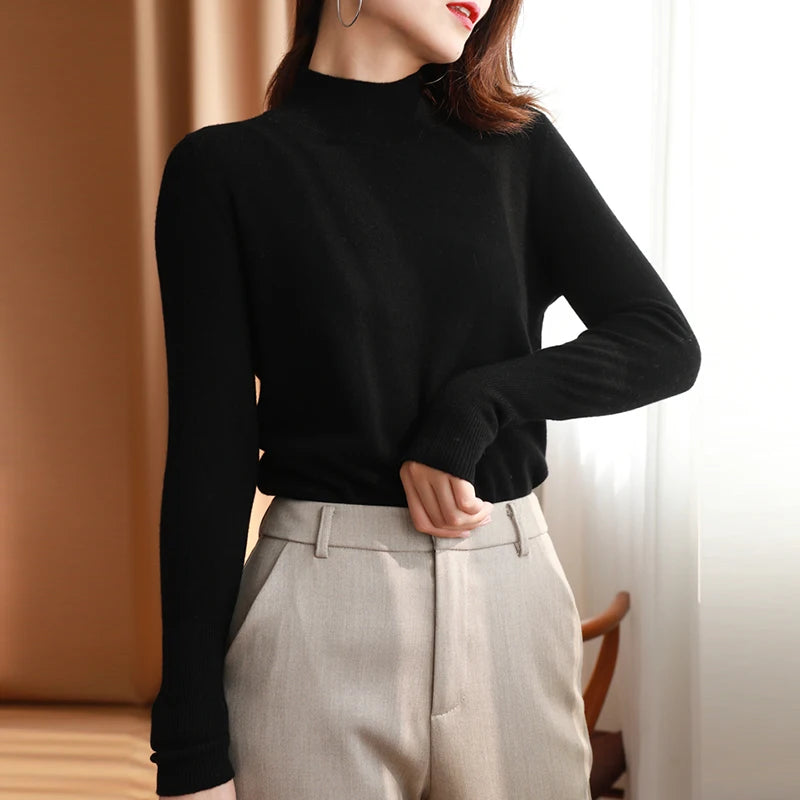Cashmere Touch Knit