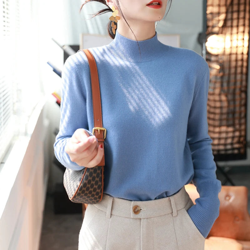 Cashmere Touch Knit