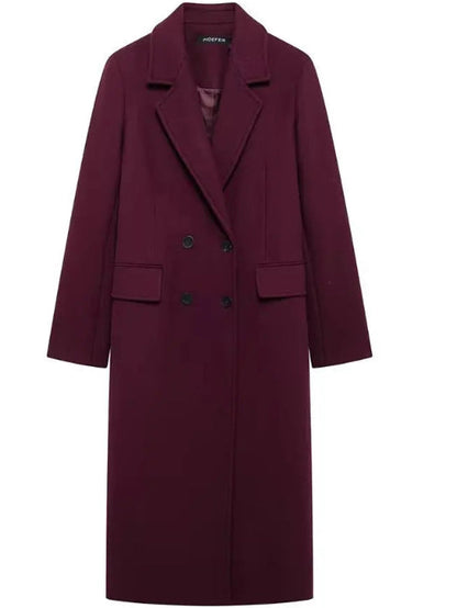 Classic Wool Long Coat
