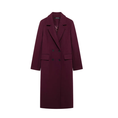 Classic Wool Long Coat