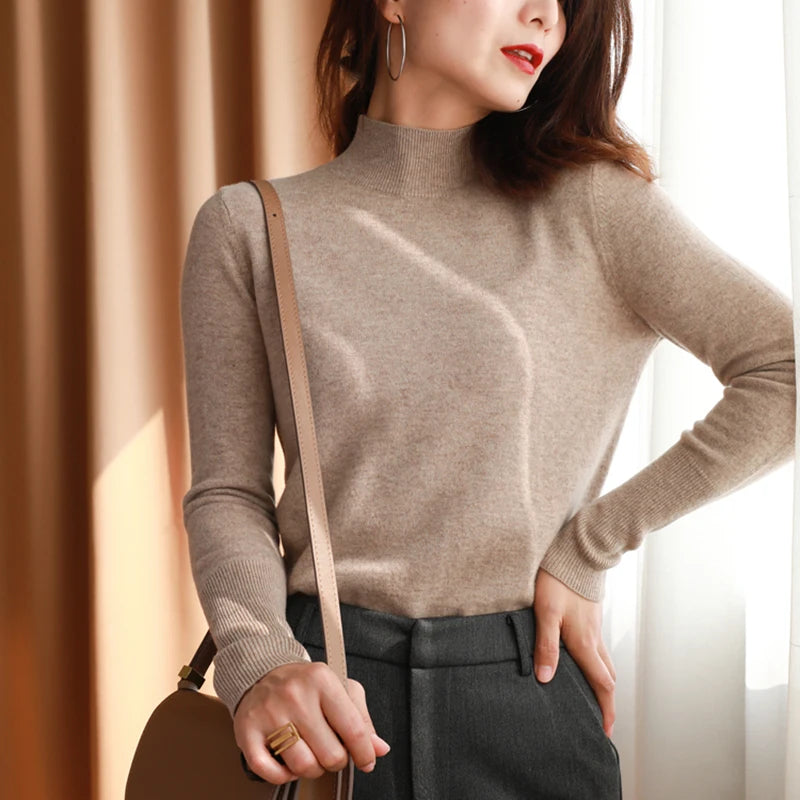 Cashmere Touch Knit