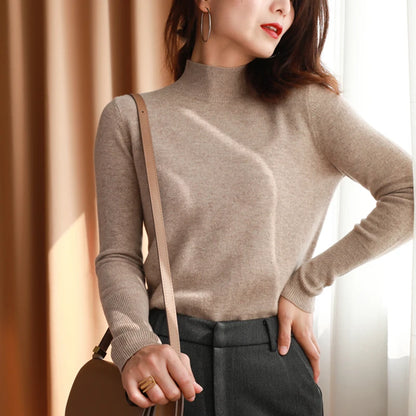 Cashmere Touch Knit