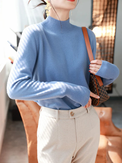 Cashmere Touch Knit