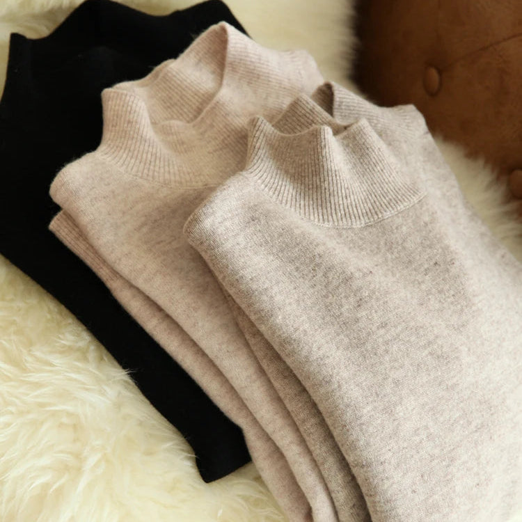 Cashmere Touch Knit