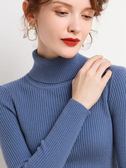 Classic Rib Turtleneck