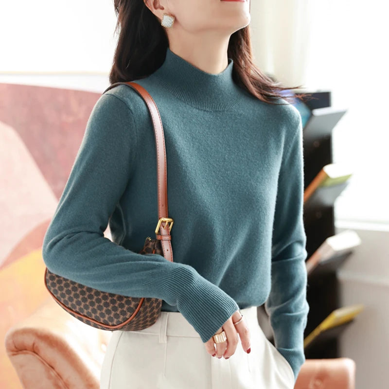 Cashmere Touch Knit