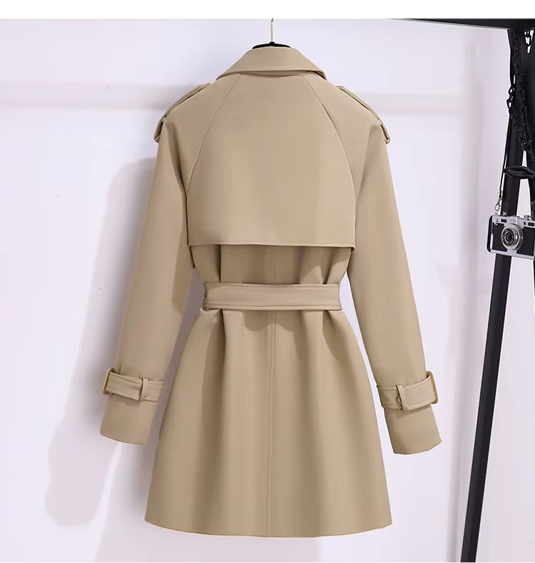 Urban Elegance Trench Coat