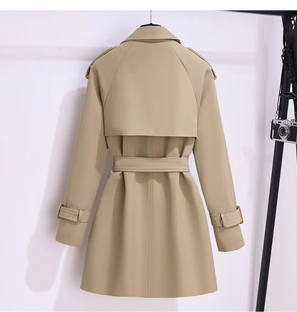 Urban Elegance Trench Coat