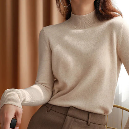 Cashmere Touch Knit