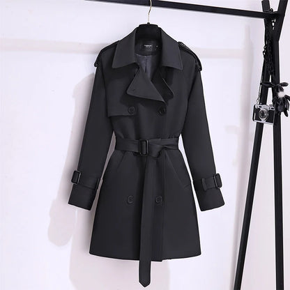 Urban Elegance Trench Coat