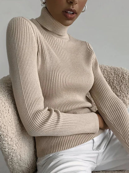 Classic Rib Turtleneck
