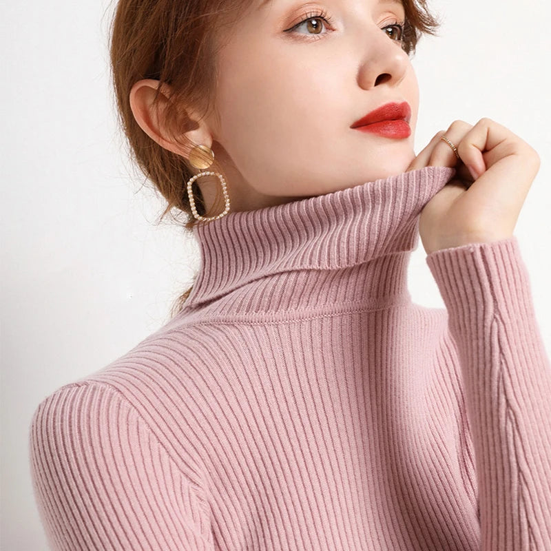 Classic Rib Turtleneck