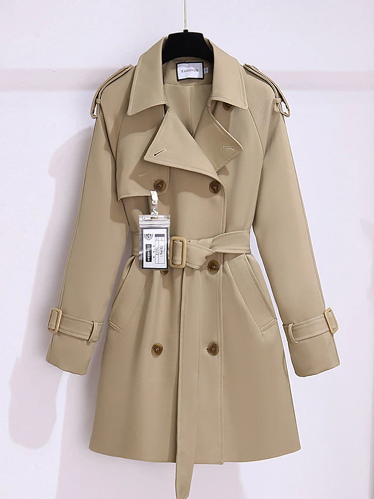 Urban Elegance Trench Coat
