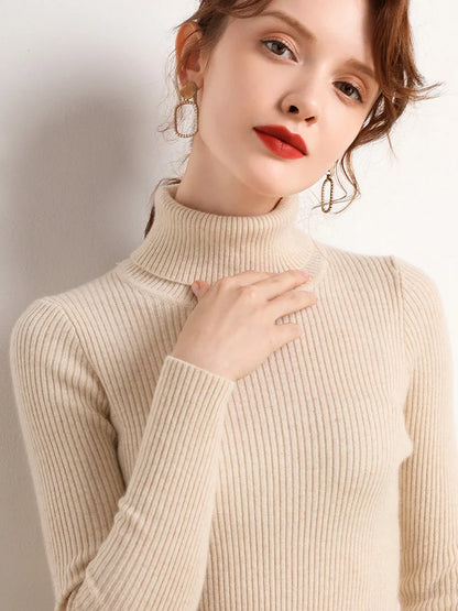 Classic Rib Turtleneck