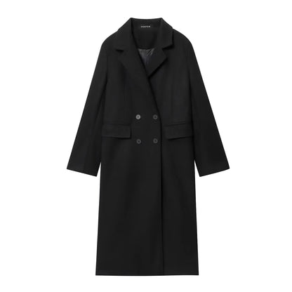 Classic Wool Long Coat