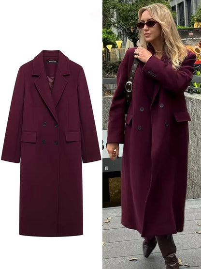 Classic Wool Long Coat