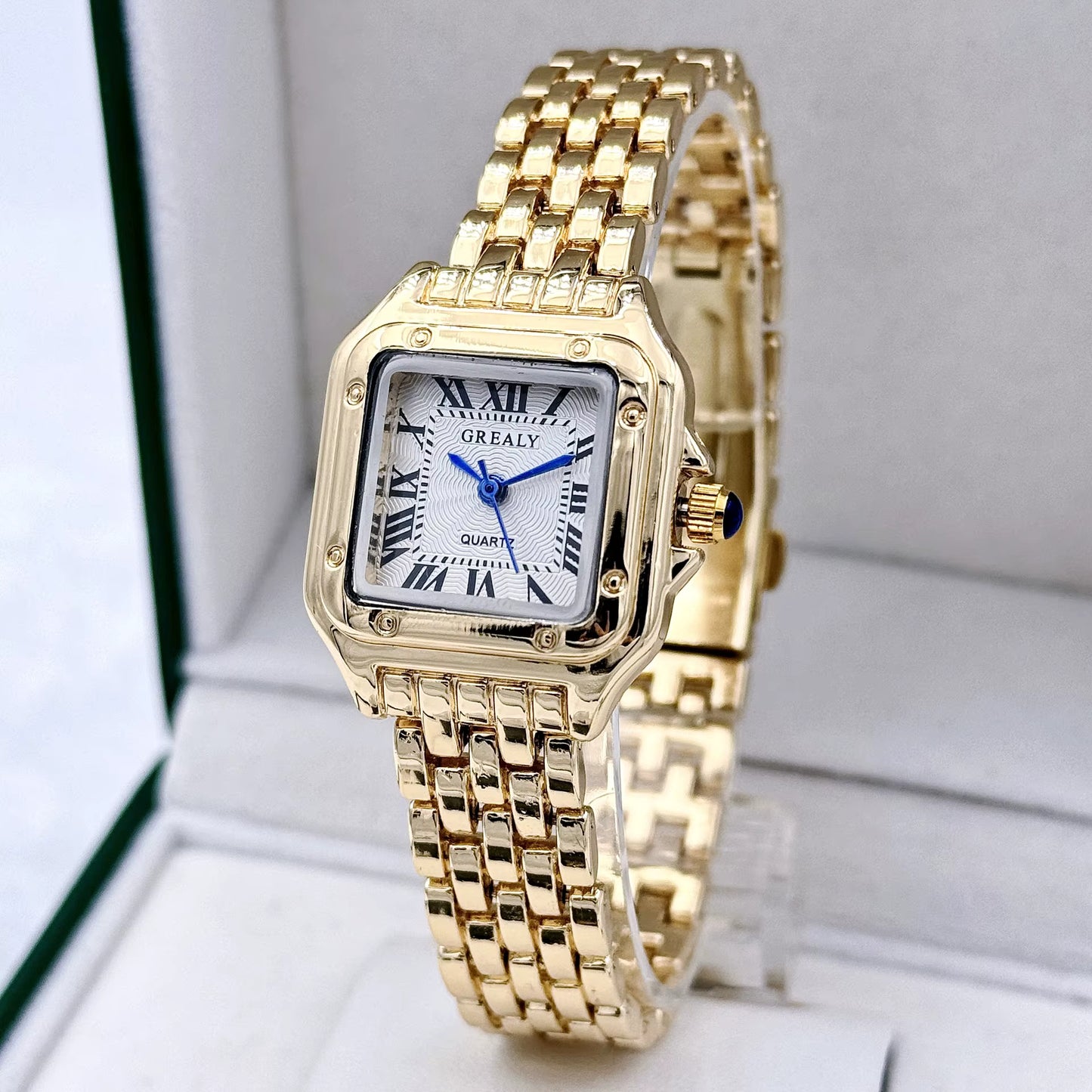 GREALY Vintage Luxury Women’s Watch