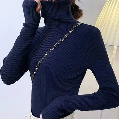 Classic Rib Turtleneck