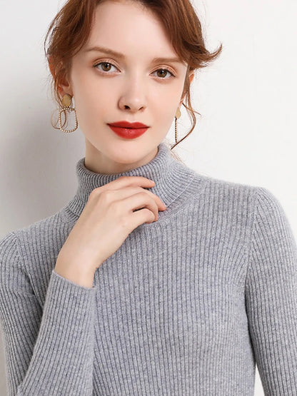 Classic Rib Turtleneck