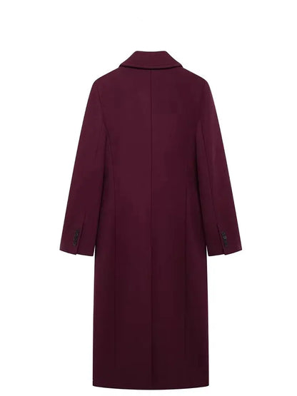 Classic Wool Long Coat