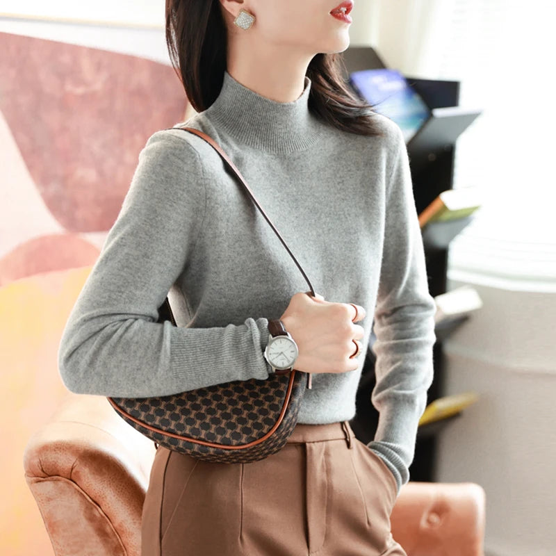 Cashmere Touch Knit
