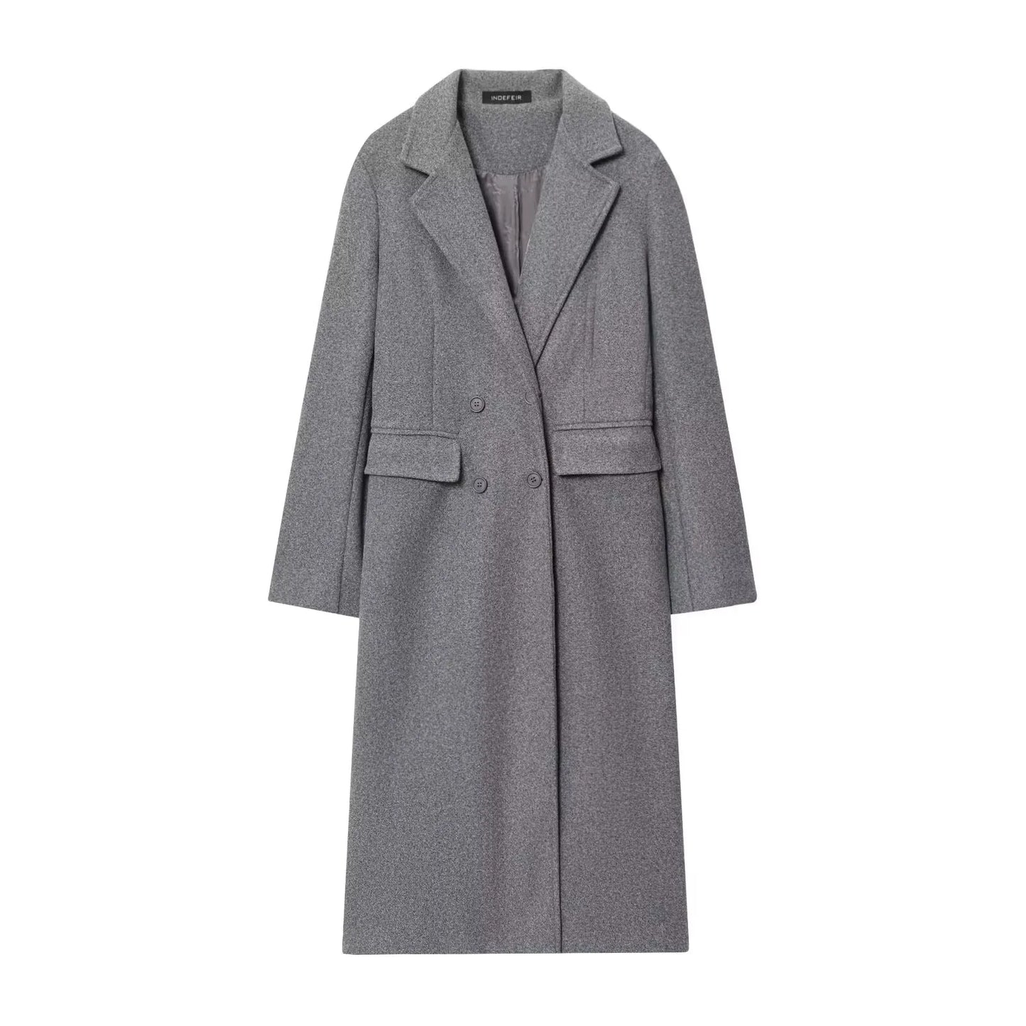Classic Wool Long Coat