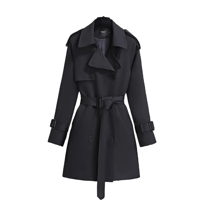 Urban Elegance Trench Coat