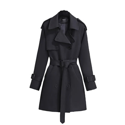 Urban Elegance Trench Coat