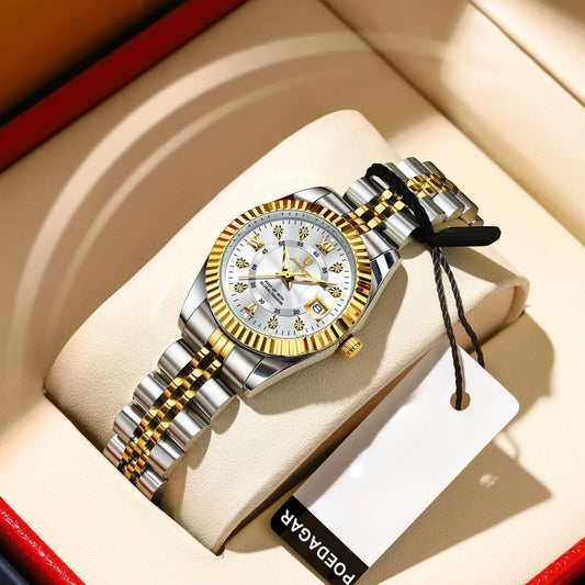 POEDAGAR Premium Watch – Elegance Inspired by Luxury Design